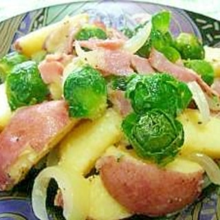 芽キャベツの簡単レシピランキング Top 1位 位 楽天レシピ